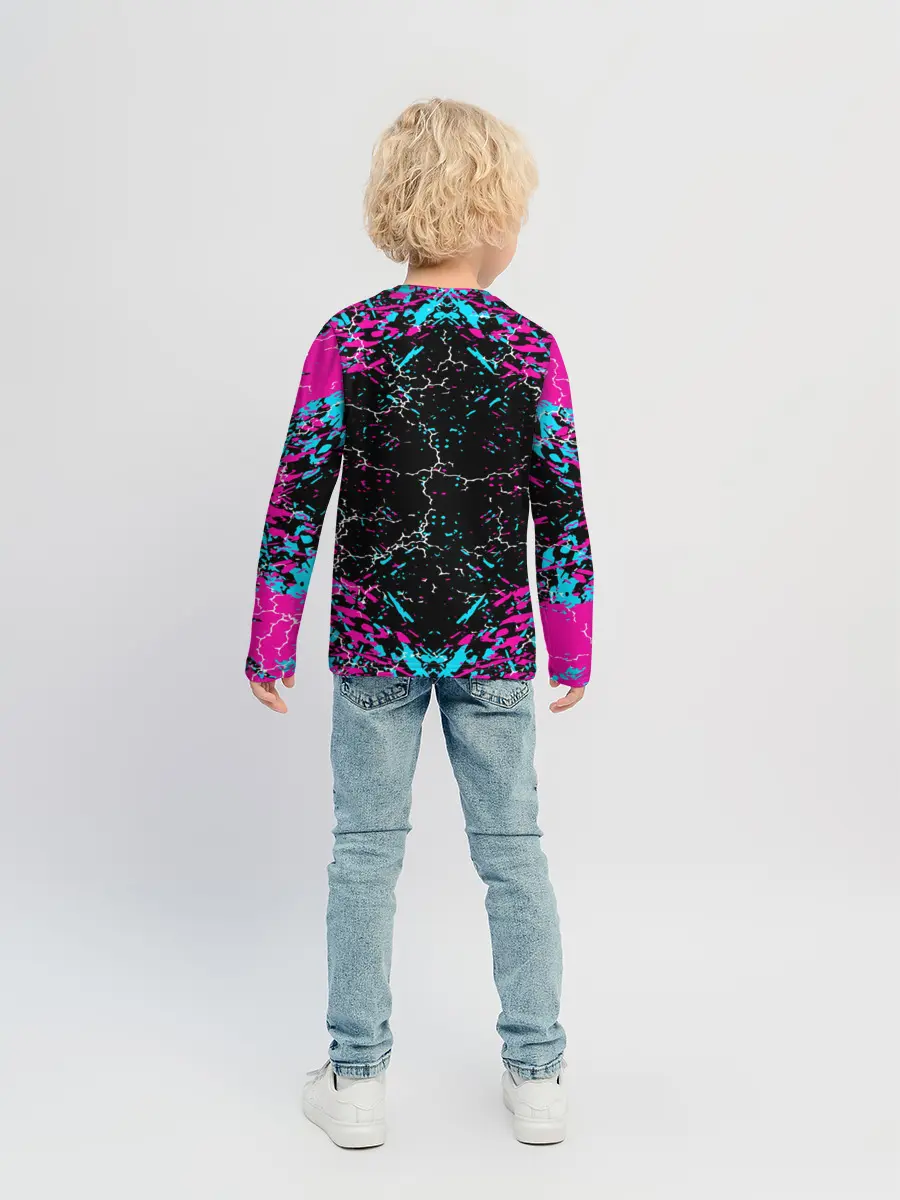 Детский лонгслив / SQUID GAME | ИГРА В КАЛЬМАРА | КУКЛА.