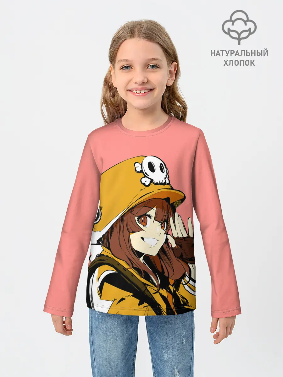Детский лонгслив / Милаха Мэй