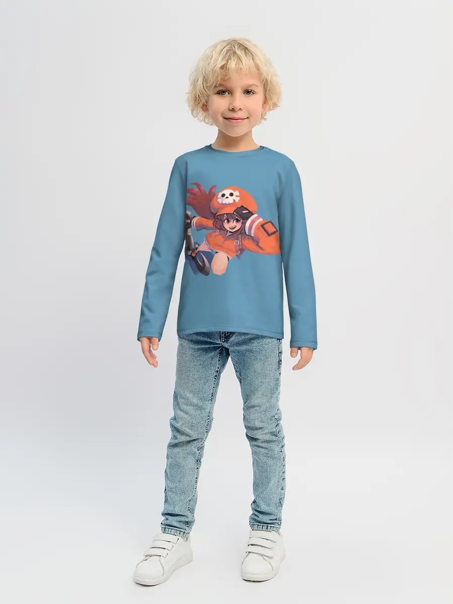 Детский лонгслив / Дерзкая Мэй