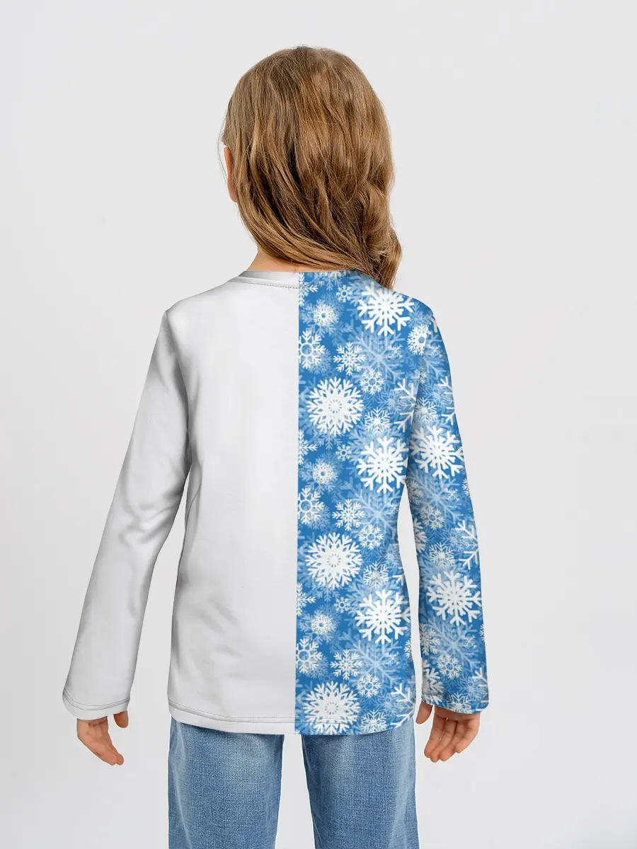 Детский лонгслив / Подарок от Санты