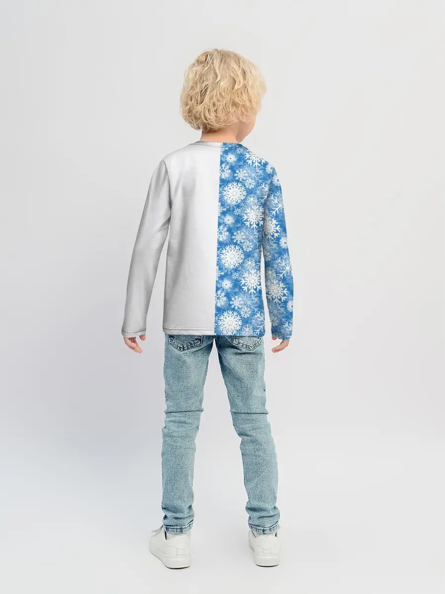 Детский лонгслив / Подарок от Санты