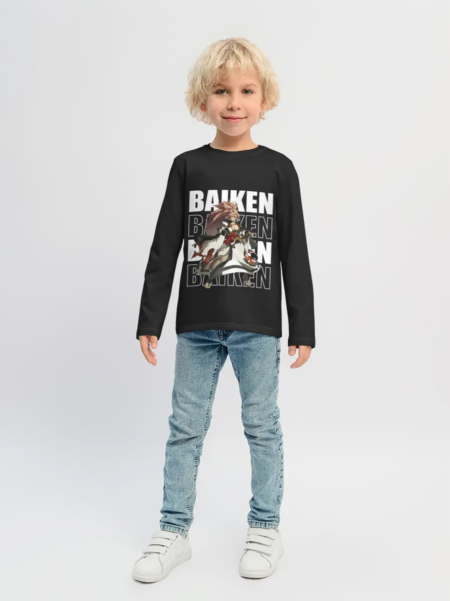 Детский лонгслив / Baiken