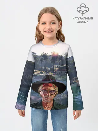 Детский лонгслив / El Rubio Cayo Perico GTA 5 ONLINE