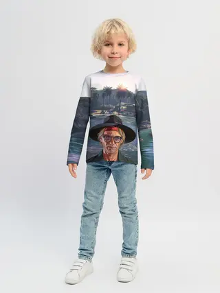 Детский лонгслив / El Rubio Cayo Perico GTA 5 ONLINE