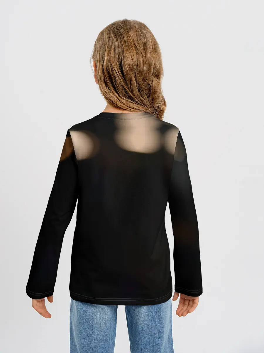 Детский лонгслив / Поль Погба, Pogba