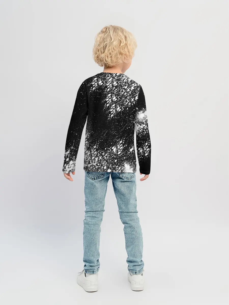 Детский лонгслив / Russia