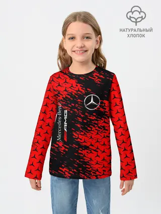 Детский лонгслив / Merсedes.