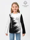 Детский лонгслив / mercedes benz