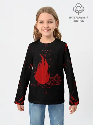 Детский лонгслив / Dark Souls II | Темные души II