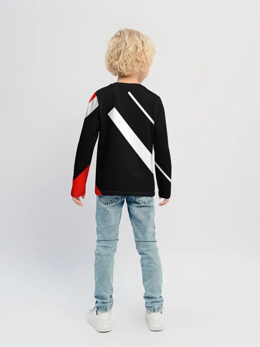 Детский лонгслив / Mercedes-AMG | Мерседес-АМГ