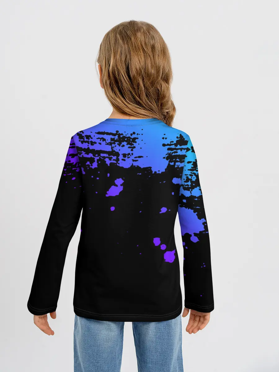 Детский лонгслив / 6IX9INE: GOOBA,