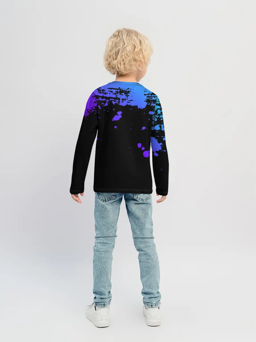 Детский лонгслив / 6IX9INE: GOOBA,