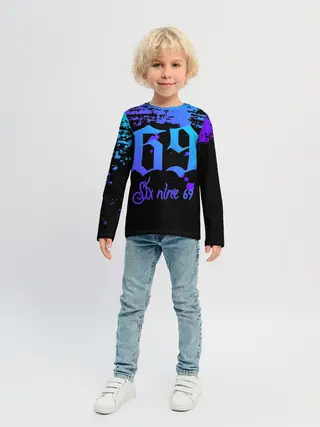 Детский лонгслив / 6IX9INE: GOOBA,