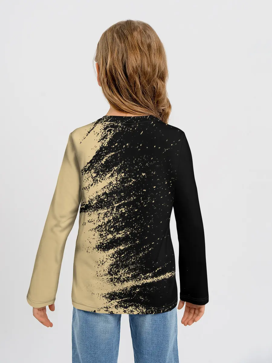 Детский лонгслив / Black clover bull.