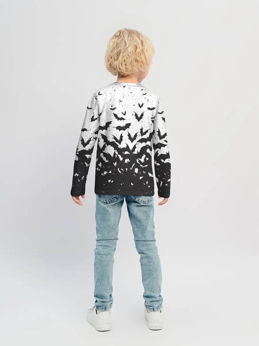 Детский лонгслив / Летучие кровососы