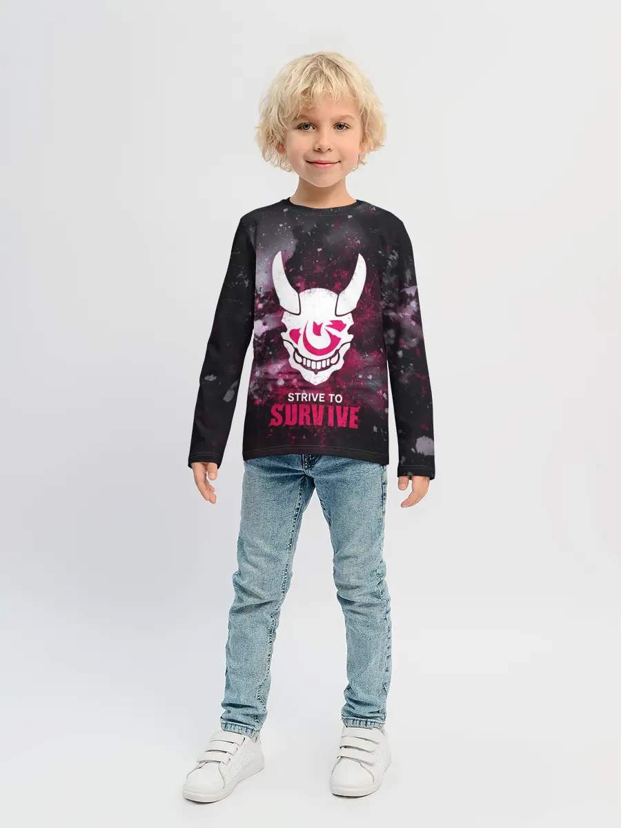 Детский лонгслив / Guilty gear strive