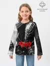 Детский лонгслив / BERSERK Ч/Б | БЕРСЕРК