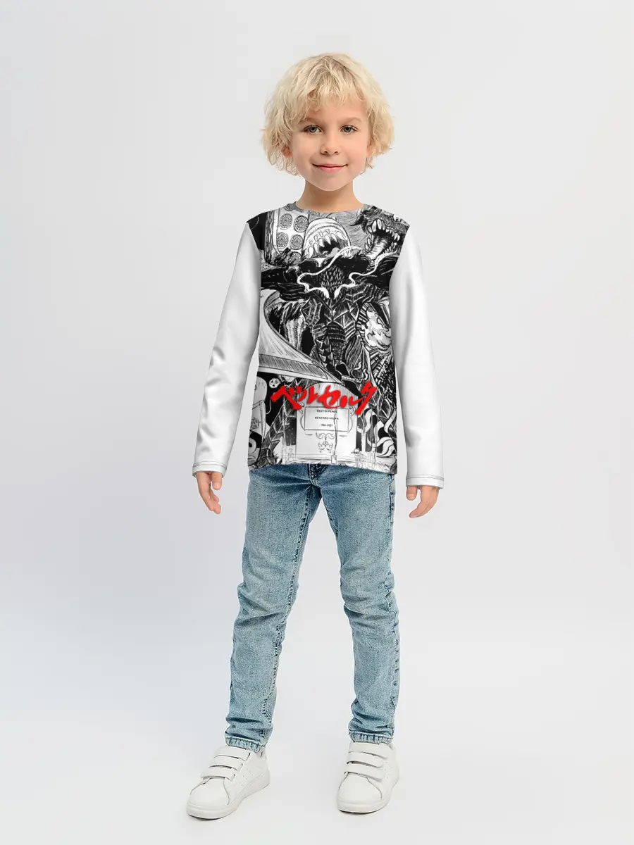 Детский лонгслив / АНИМЕ БЕРСЕРК | BERSERK