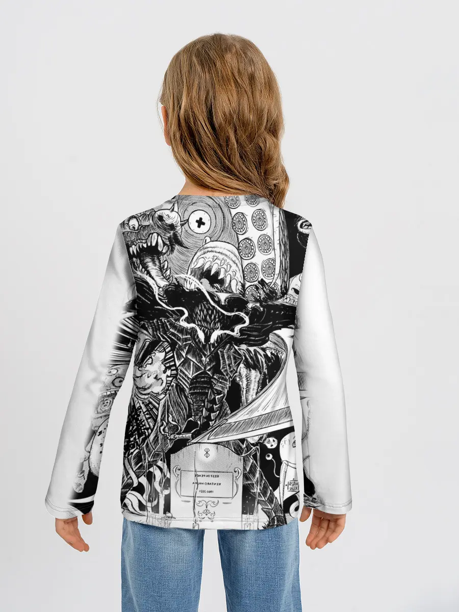 Детский лонгслив / АНИМЕ БЕРСЕРК | BERSERK