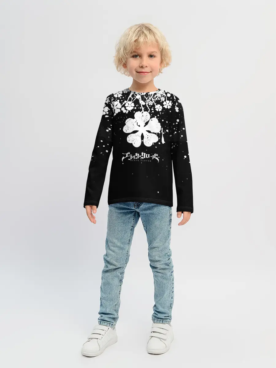 Детский лонгслив / Black clover: Asta