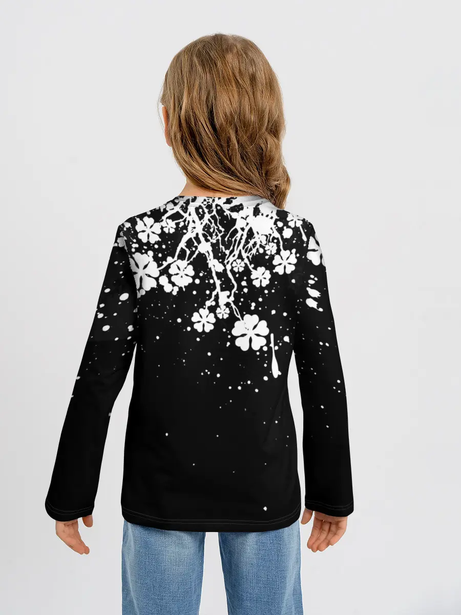 Детский лонгслив / Black clover: Asta