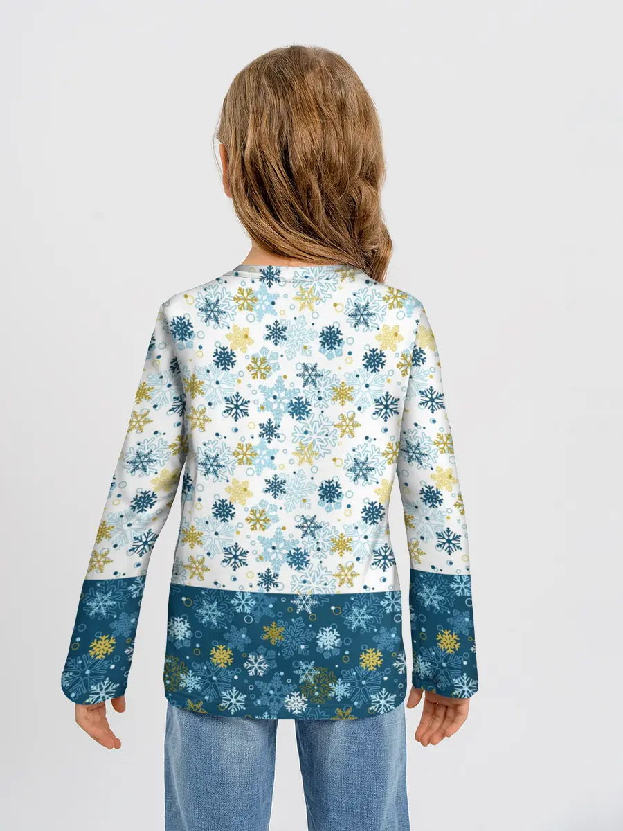 Детский лонгслив / Весёлый Оленёнок