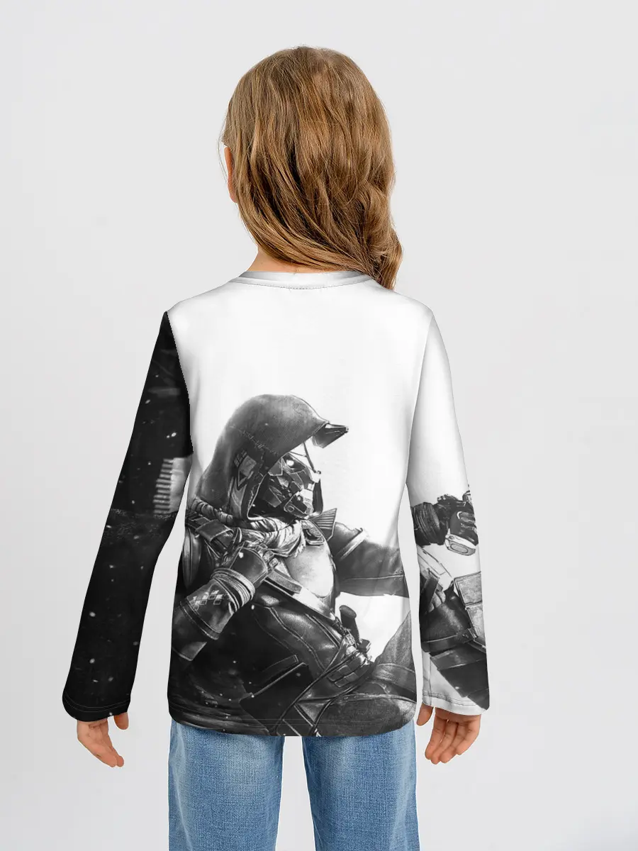 Детский лонгслив / DESTINY CAYDE 6 / КЕЙД 6 ОХОТНИК EXO