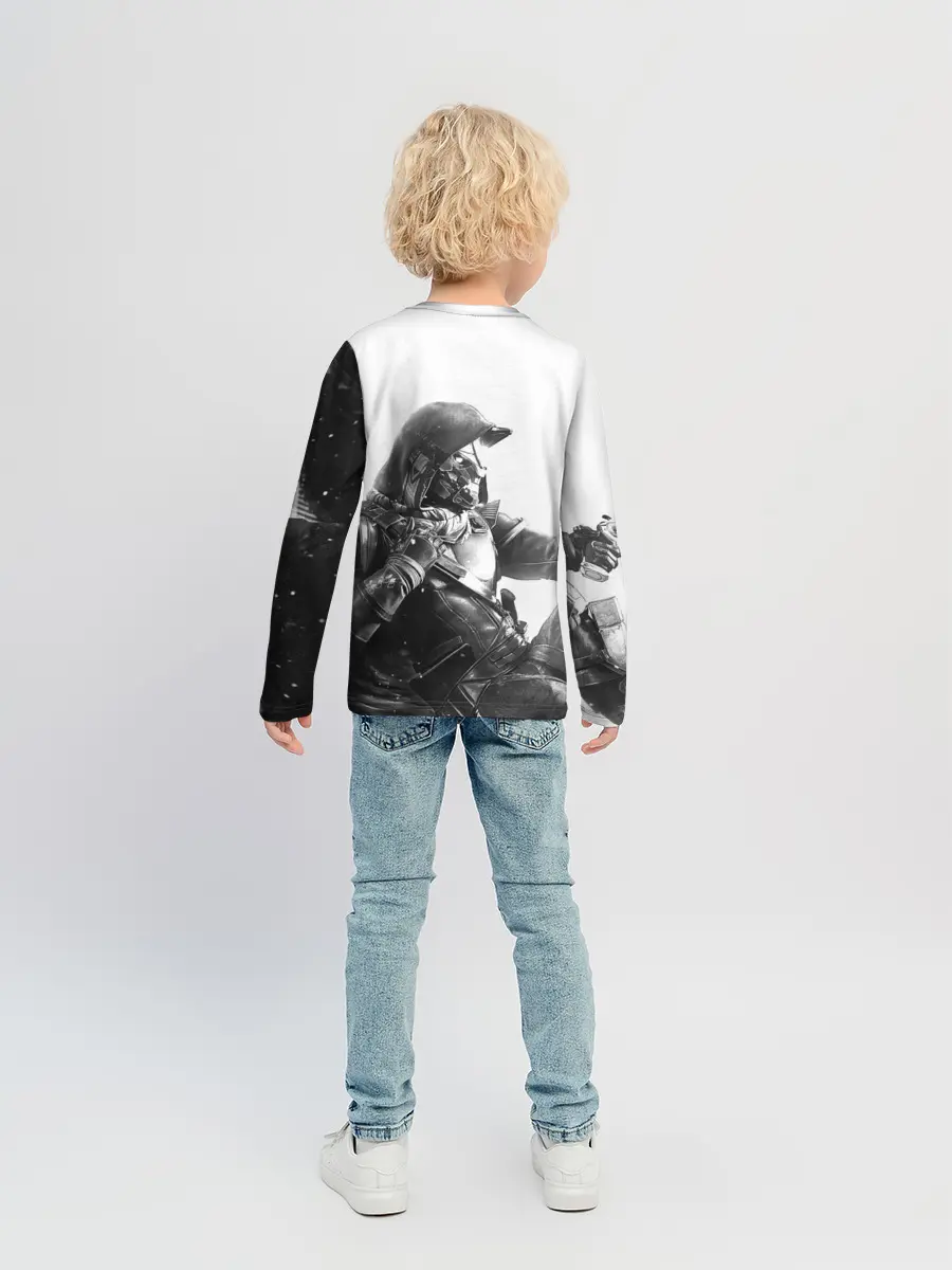 Детский лонгслив / DESTINY CAYDE 6 / КЕЙД 6 ОХОТНИК EXO