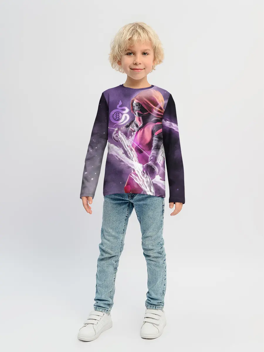 Детский лонгслив / DESTINY 2 HUNTER LOGO