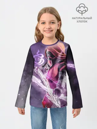 Детский лонгслив / DESTINY 2 HUNTER LOGO