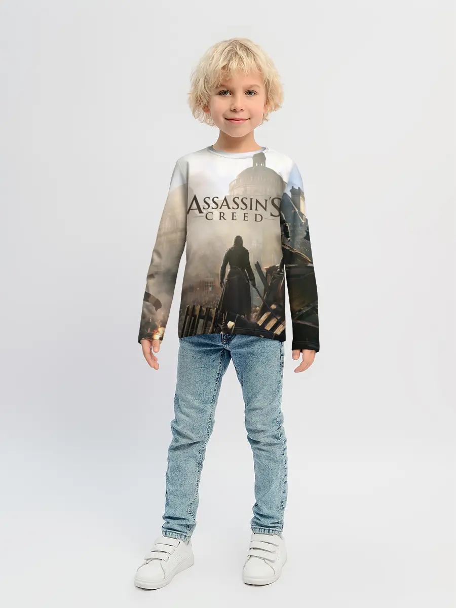 Детский лонгслив / ASSASSINS CREED, игра