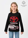 Детский лонгслив / Tundra - Toyota