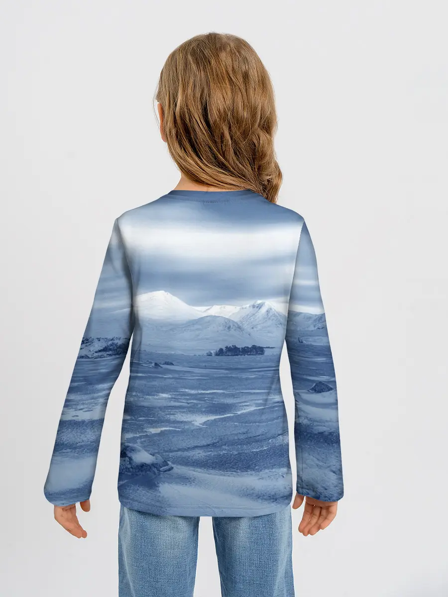 Детский лонгслив / Оротукан