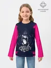 Детский лонгслив / ДЕВУШКА С ТАТУ | ПОСТАПОКАЛИПСИС