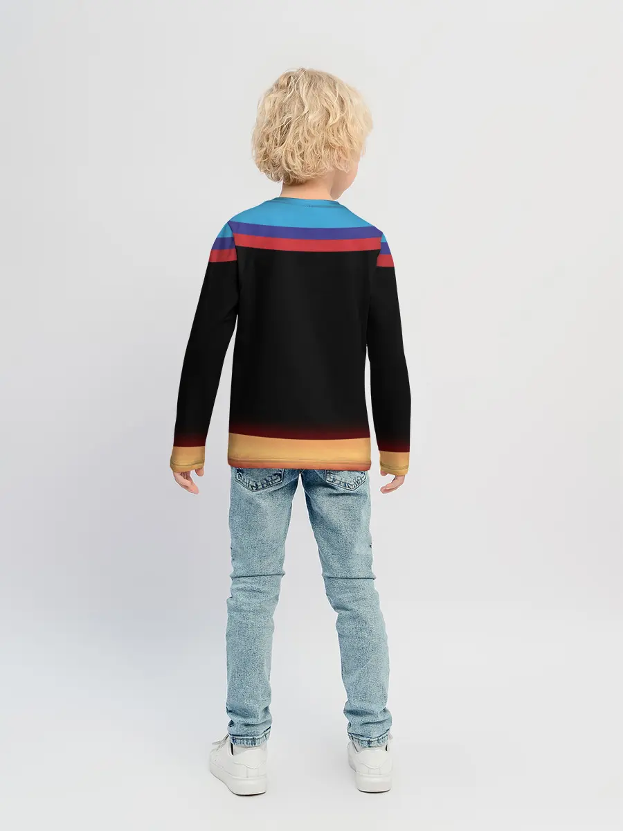 Детский лонгслив / БЭХА Мка | BMW M