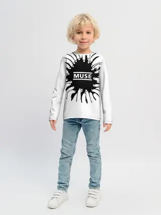 Детский лонгслив / MUSE пальцы