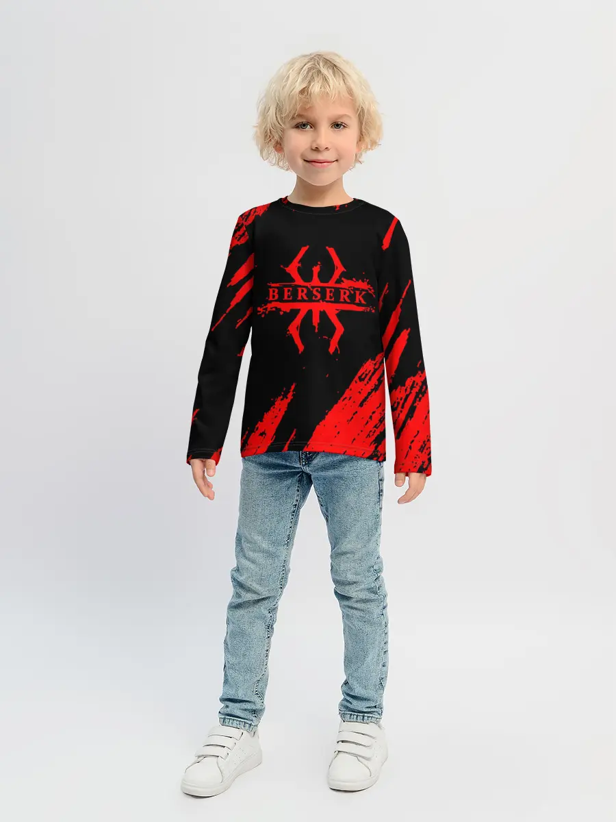 Детский лонгслив / Берсерк - Berserk.