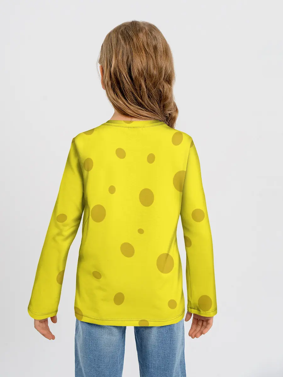 Детский лонгслив / Губка Боб / SpongeBob