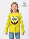 Детский лонгслив / Губка Боб / SpongeBob