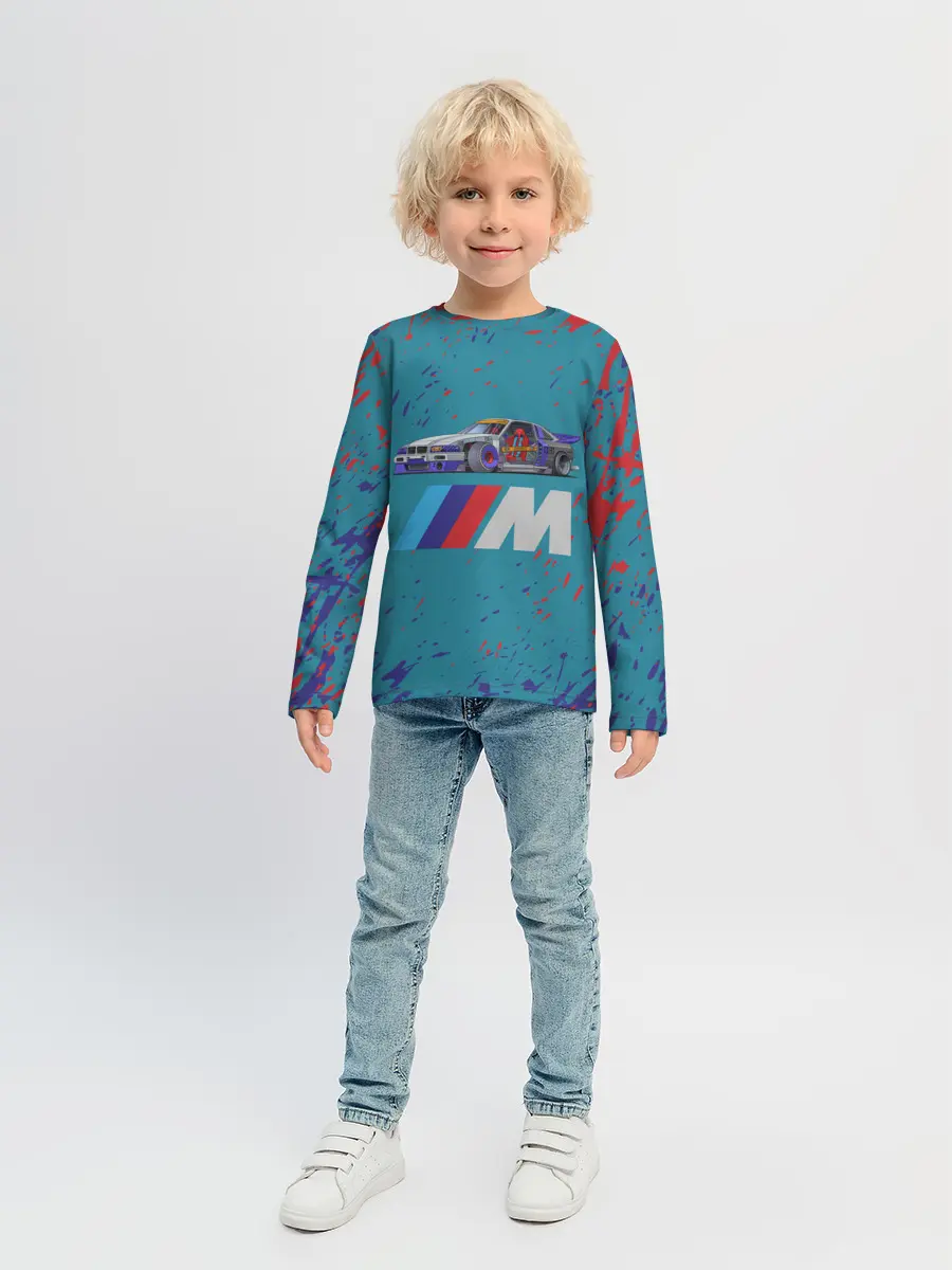 Детский лонгслив / БЭХА КОРЧ