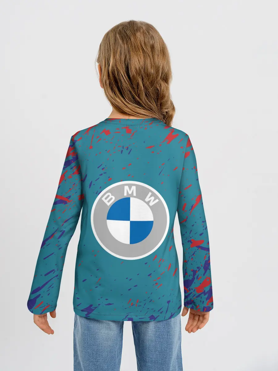 Детский лонгслив / БЭХА КОРЧ