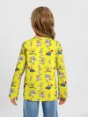 Детский лонгслив / SpongeBob pattern