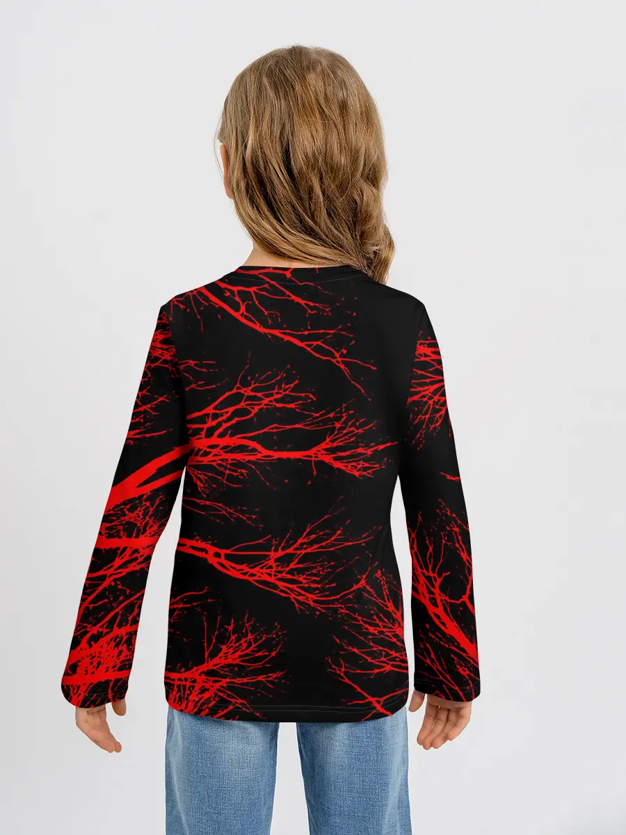Детский лонгслив / Berserk: Ветки деревьев