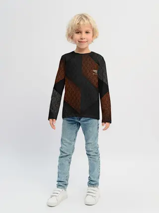 Детский лонгслив / Фантазия на тему Bentley