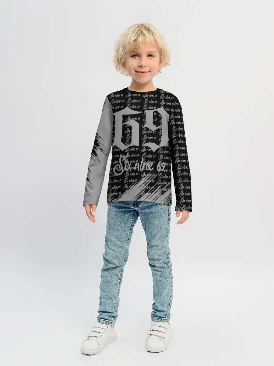 Детский лонгслив / 6IX9INE GOOBA,