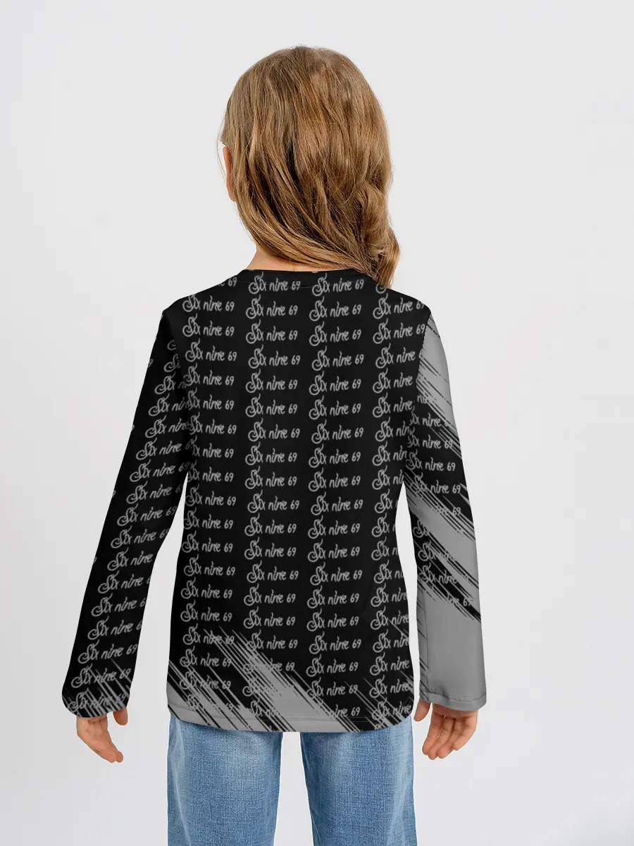 Детский лонгслив / 6IX9INE GOOBA,