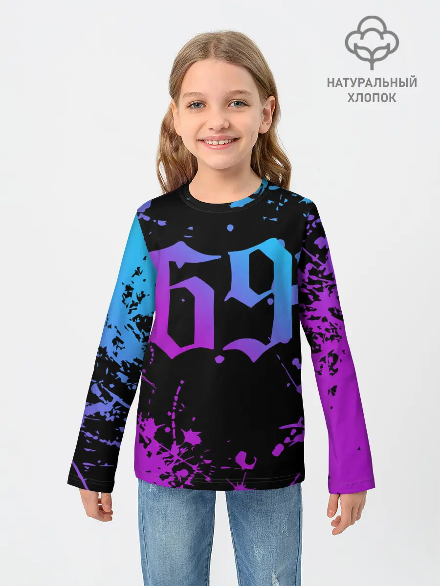 Детский лонгслив / 6IX9INE 69