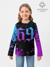 Детский лонгслив / 6IX9INE 69