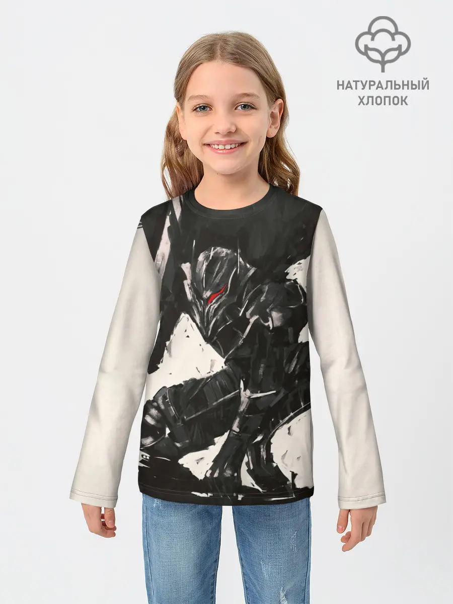 Детский лонгслив / BERSERK ILLUSTRATION | БЕРСЕРК