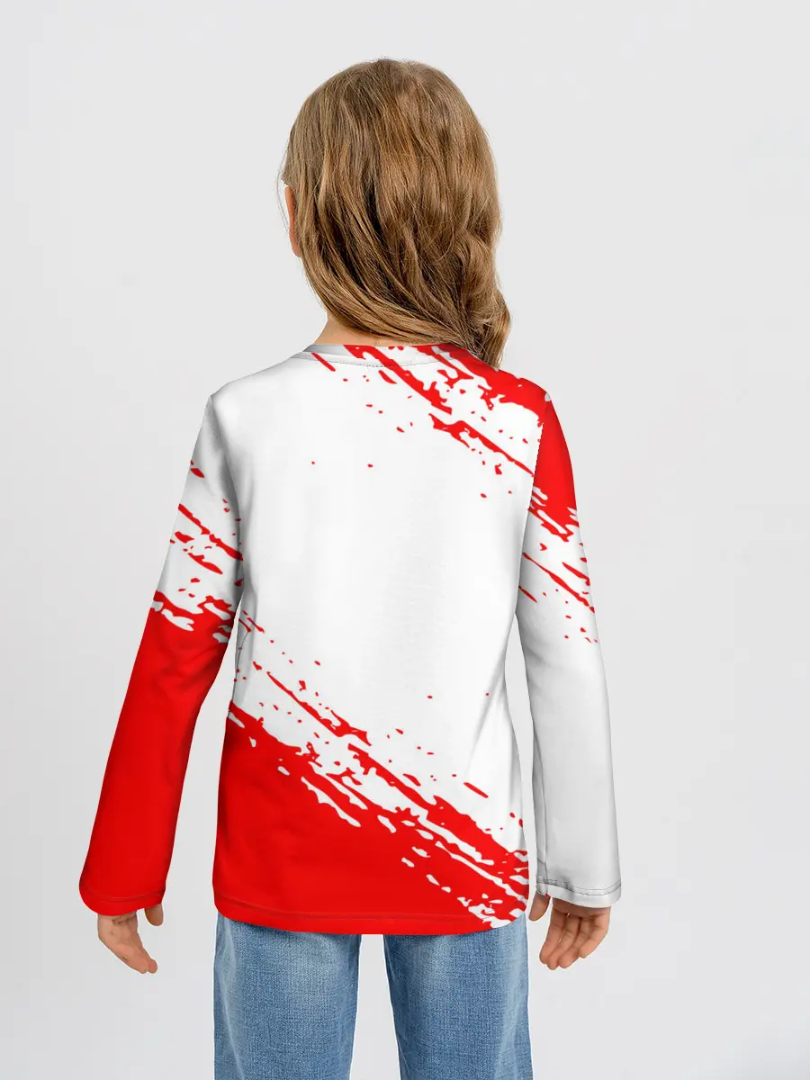 Детский лонгслив / 6IX9INE